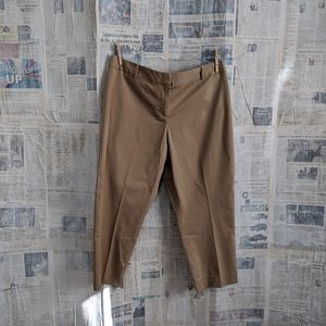 Talbots Khaki capris size 16